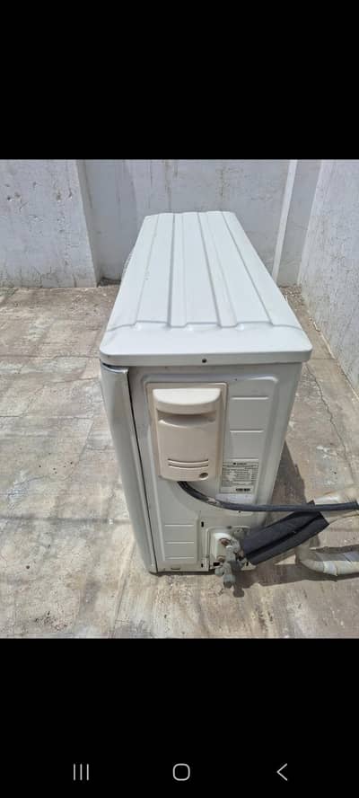 gree ac inverter with ampere lock device