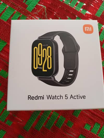 Redimi watch 5 Active