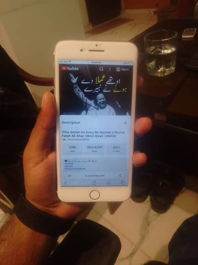 Apple iPhone 7 Plus PTA approved 128