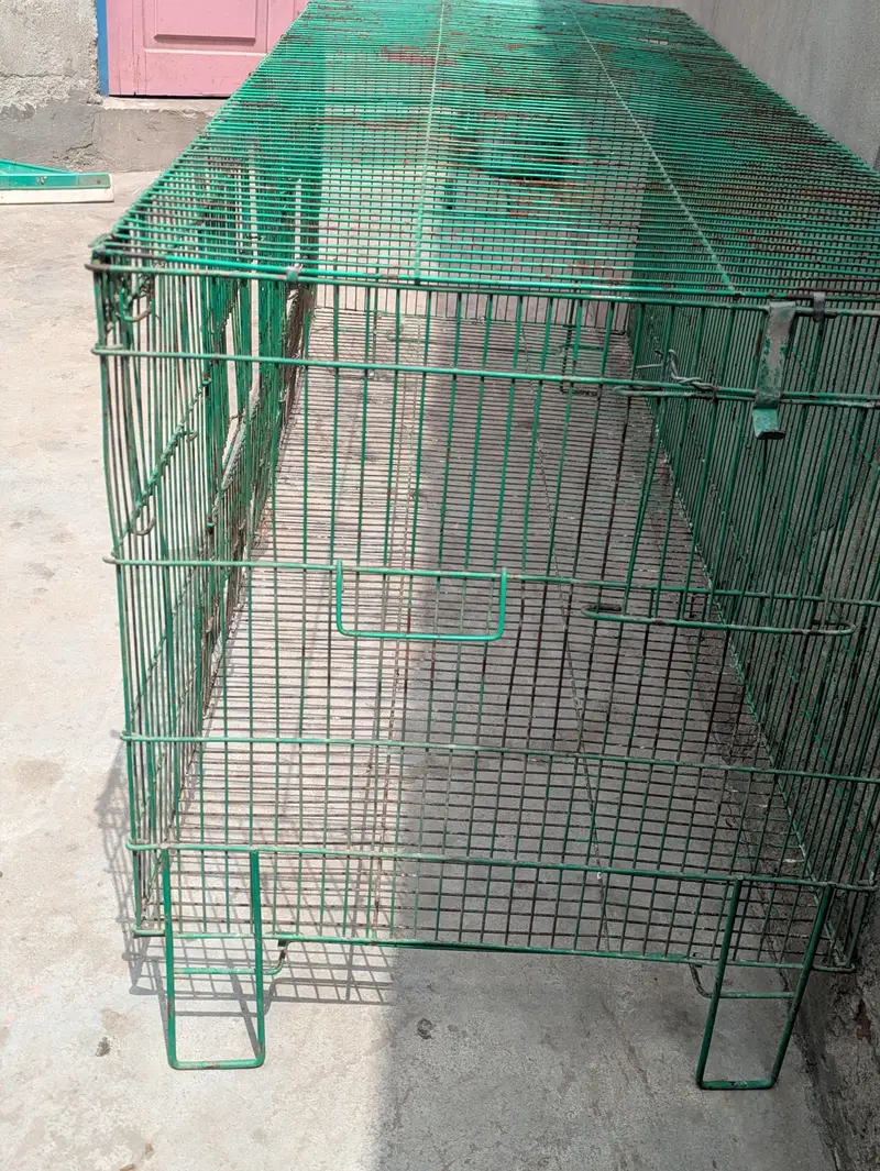 2 Portion Bird Cage available for sale in good condition. — photo 3