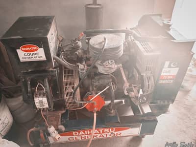 7.5 KVA Portable Petrol Generator – Good Condition