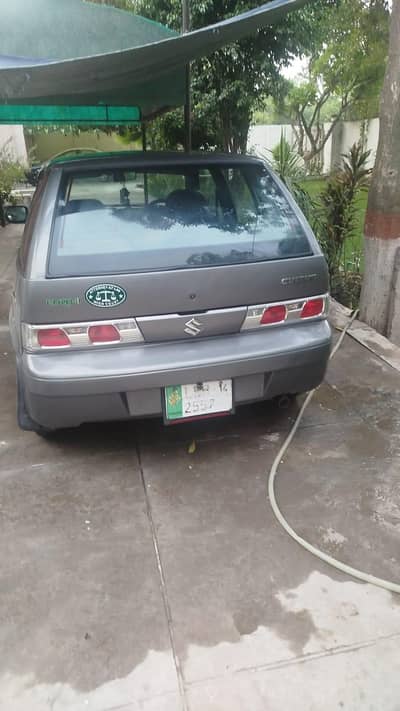 Suzuki Cultus VXL 2014