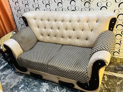 Sofa Set 3 Seater 2 Seater And 1 Seater