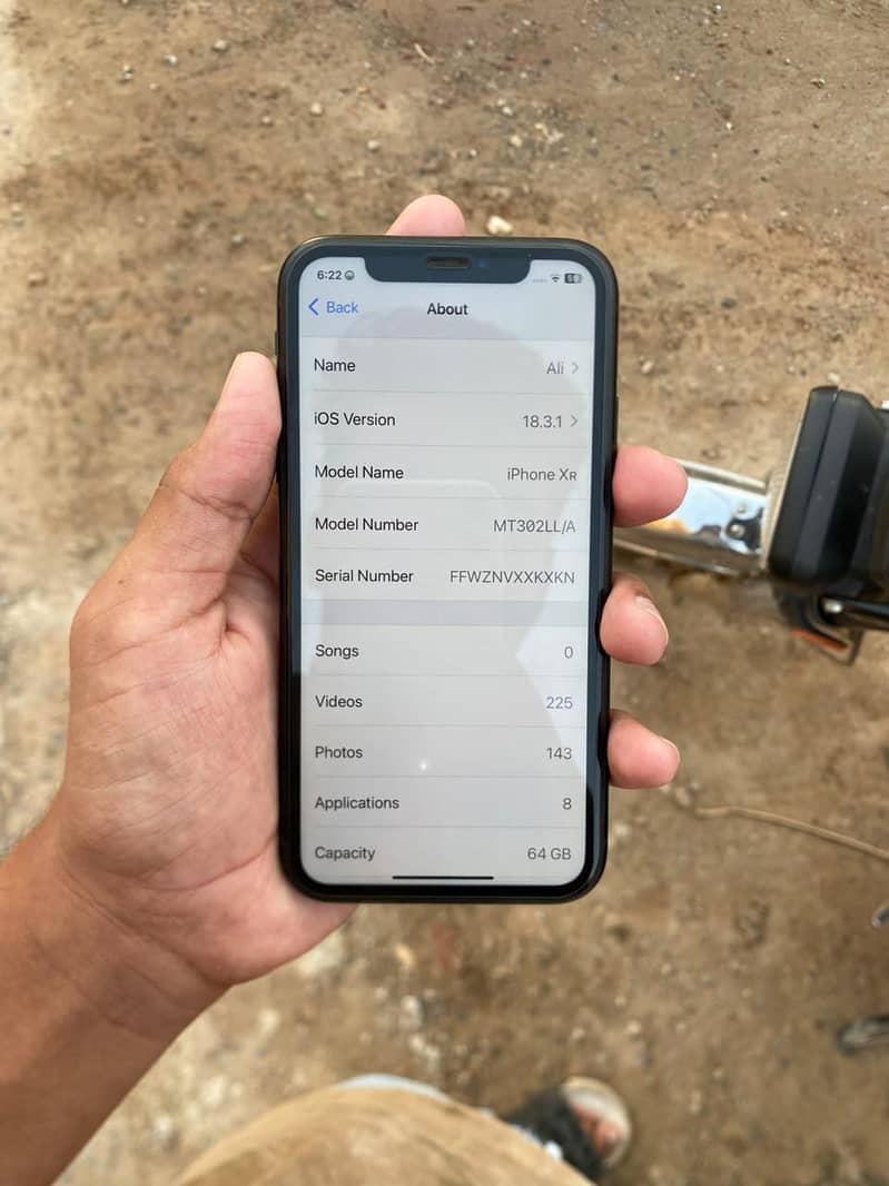 Apple iPhone XR 5