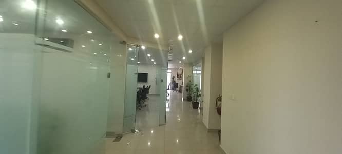 Furnished 7000 Sq Ft Main Shahrah E Faisal With Huge Car Parking Area 24*7 Building Operation