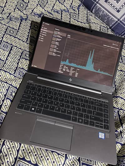 HP ZBook 14u G6 | i7 8 Gen [32GB RAM, 512GB SSD, Radeon Pro WX3200 4GB