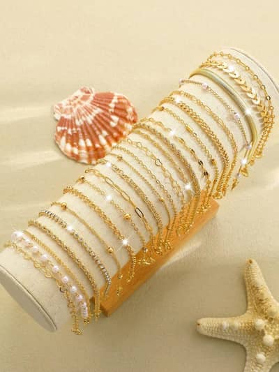 Gold Plated Bracelet for Women | Multiple Designs