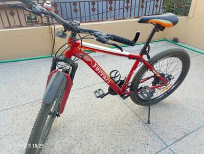 40 INCH CYCLE GEAR AND FRONT SUSPENSION FOR AGE 10-16
