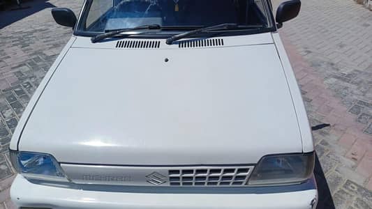 Suzuki Mehran VXR 2018