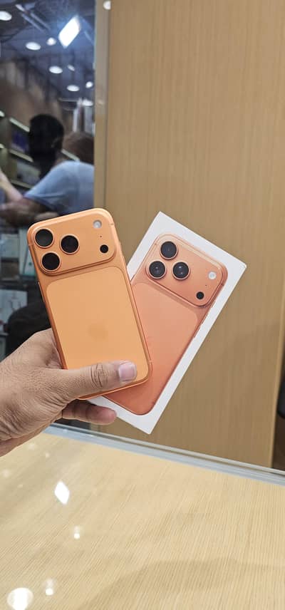 17 pro 256 physical e sim