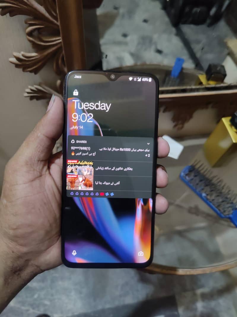 One Plus 6T 2