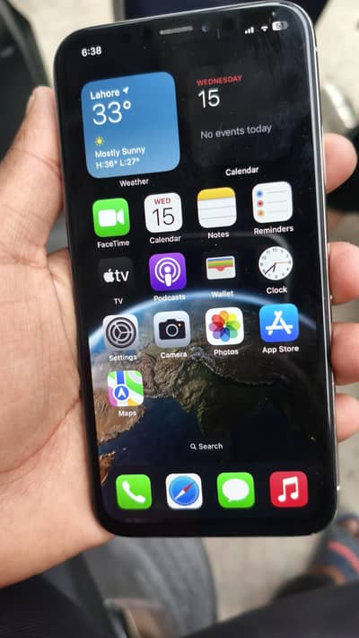 Apple iPhone X