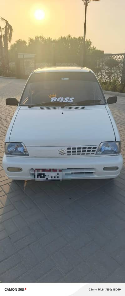 Suzuki Mehran VXR 2014