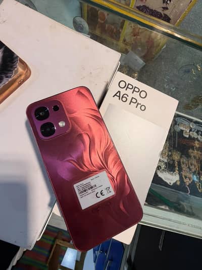 OPPO A6 pro 8GB 128GB