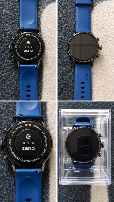 Zero lifestyle Royale Smart Watch