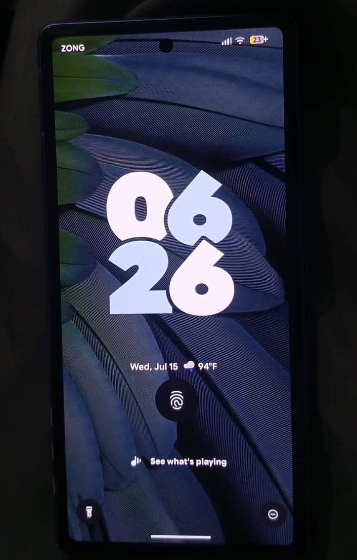 Google Pixel 7a 1