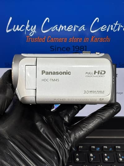 Panasonic handycam tm45 - camcorder