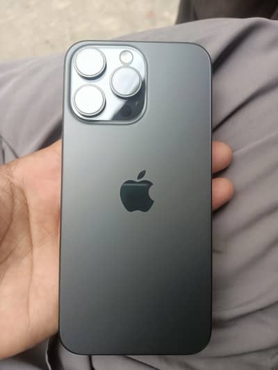 Iphone 15 pro max 256GB LLA Model PTA Approved