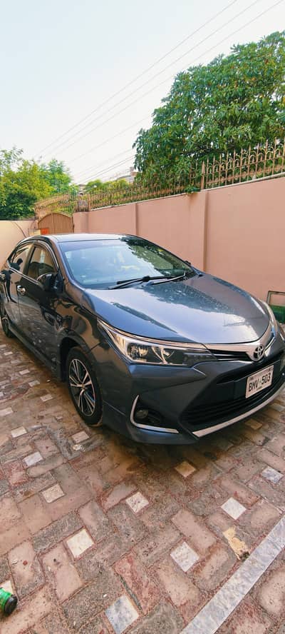 Toyota Corolla Altis 2018