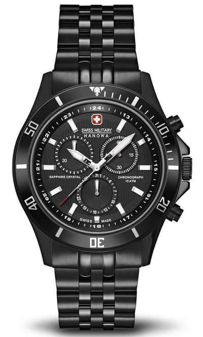 Swiss Military Hanowa Flagship Chrono 06-5183.7. 13.007 Brand New