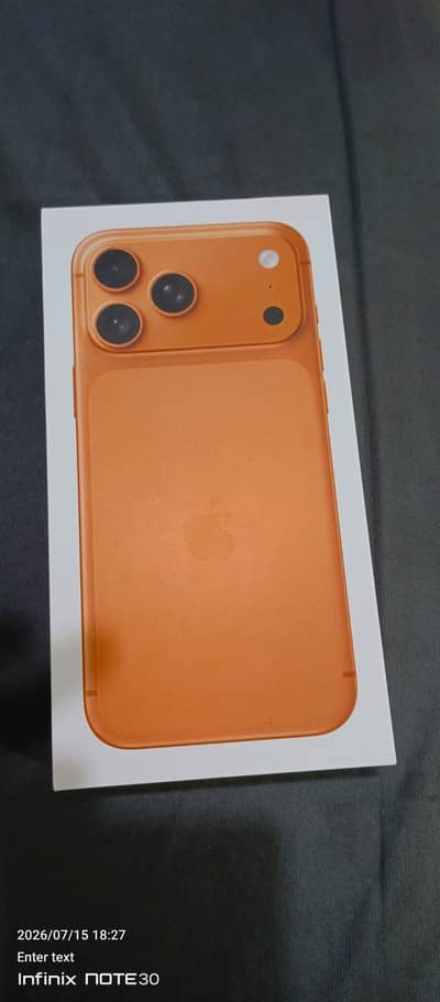 Apple iPhone 17 Pro Max