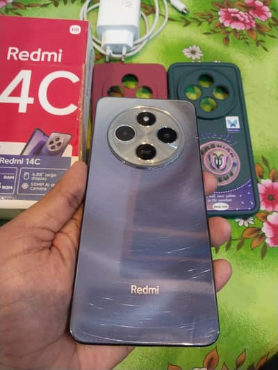 Xiaomi Redmi 14C 12/128gb. . 4month warenti. 10/10
