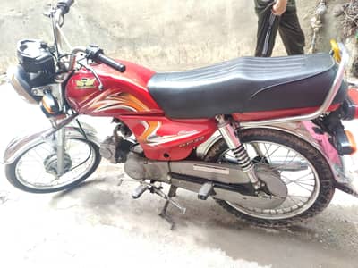 road prince special edition 70cc all ok