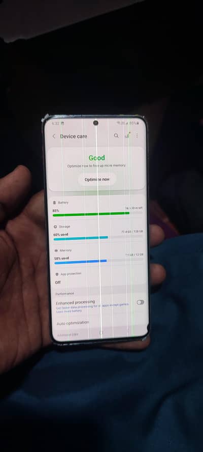 Samsung Mobile S20 Plus5g Official pta. 12 128.03217619104