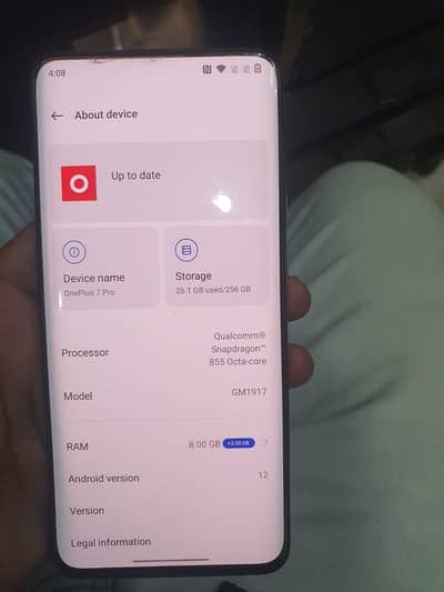 One Plus 7 Pro