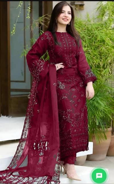 lawn unstitched 4pcs