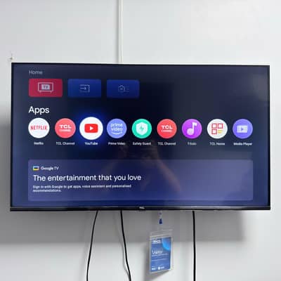 TCL 40" Full HD Android TV (Under 1-Year Warranty)