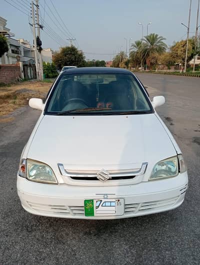 Suzuki Cultus VXR 2015
