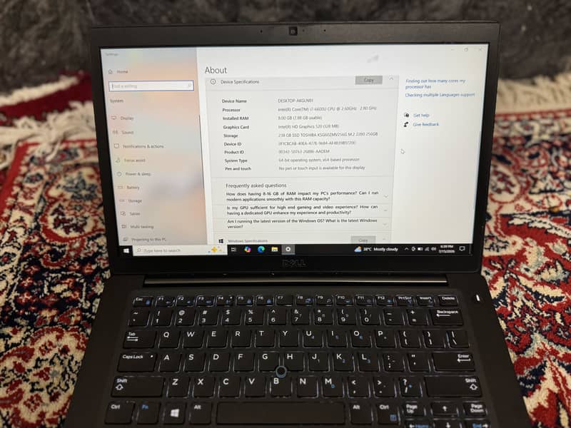 Core i7 6 generation 2