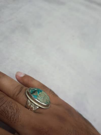 Irani Firoza with pure silver