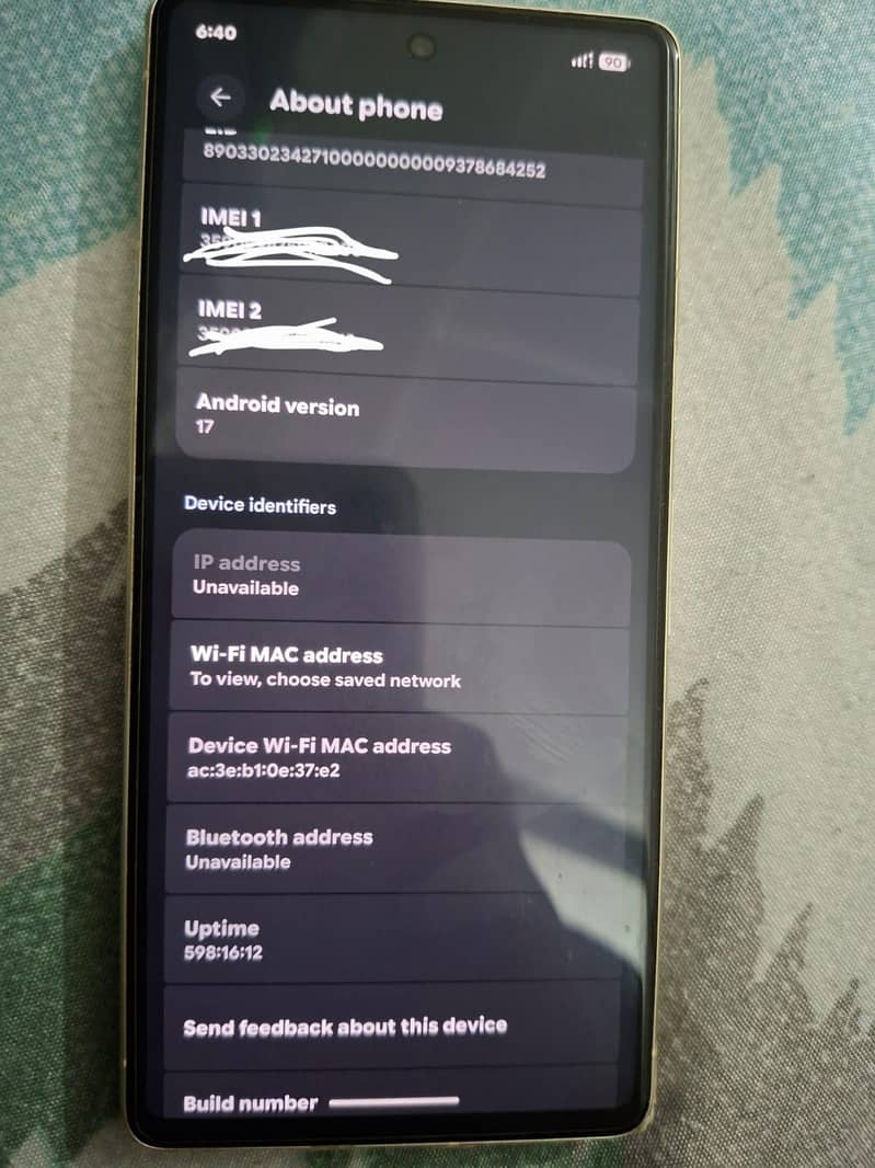Google Pixel 7 3