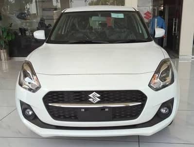 SUZUKI SWIFT GLX CVT 2026 WHITE TOP VARRIANT
