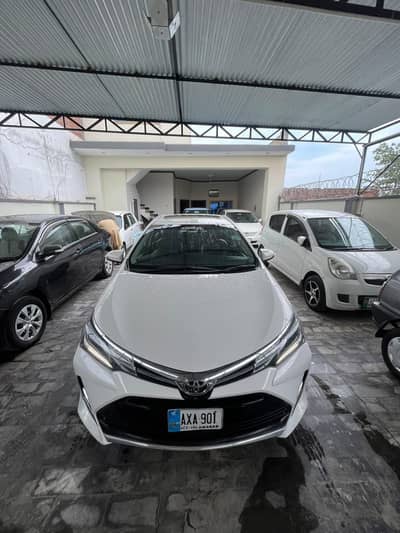 Toyota Altis Grande 2022