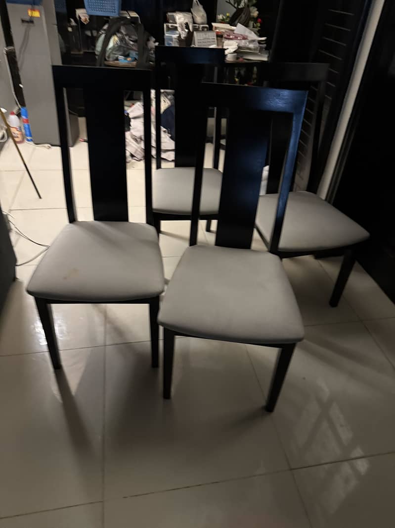 Dining chairs 1