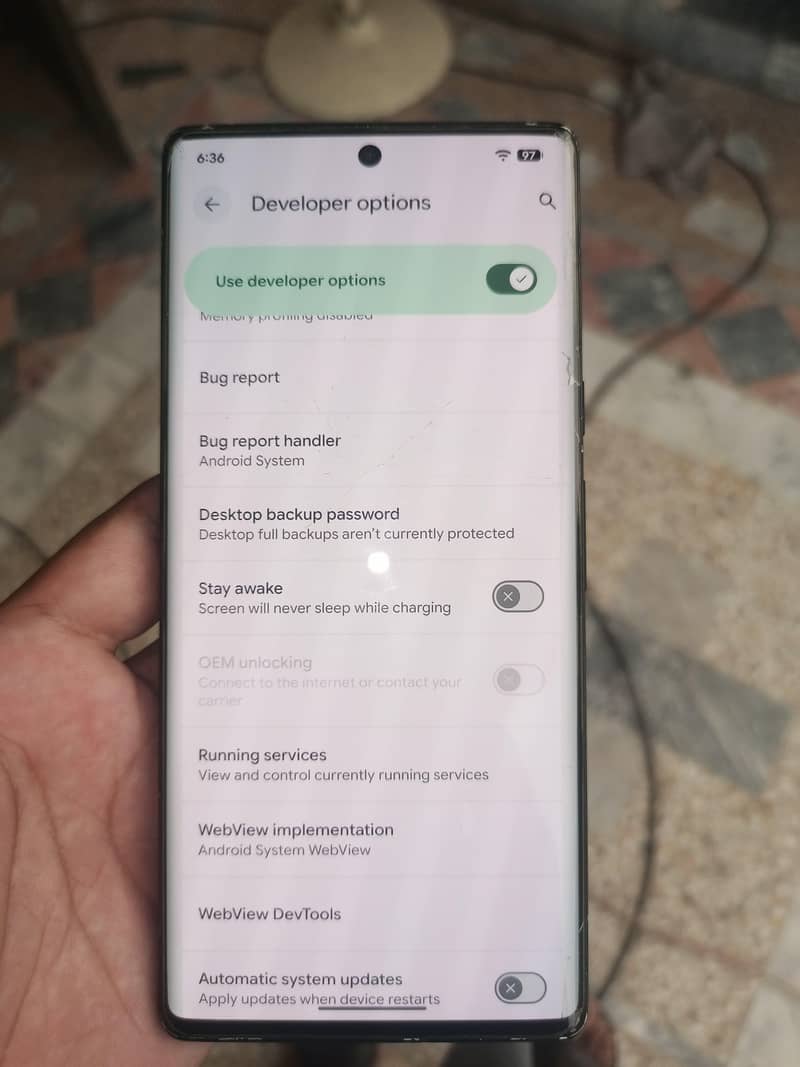 Google Pixel 6 Pro 5