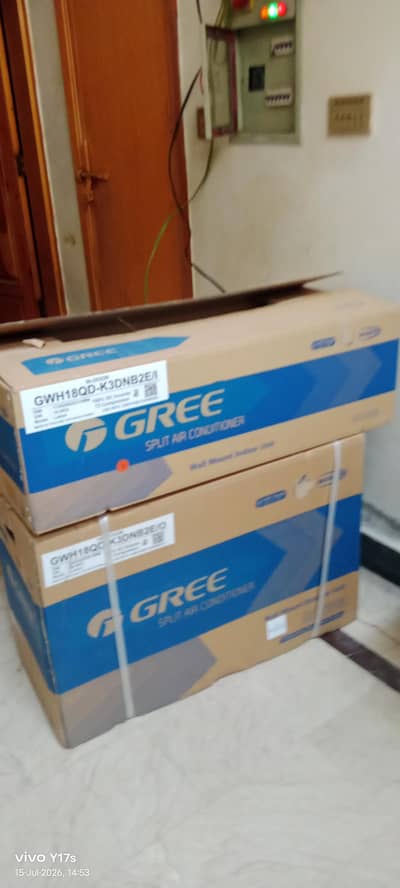 GREE 1.5ton DC inverter imported T3 compressor