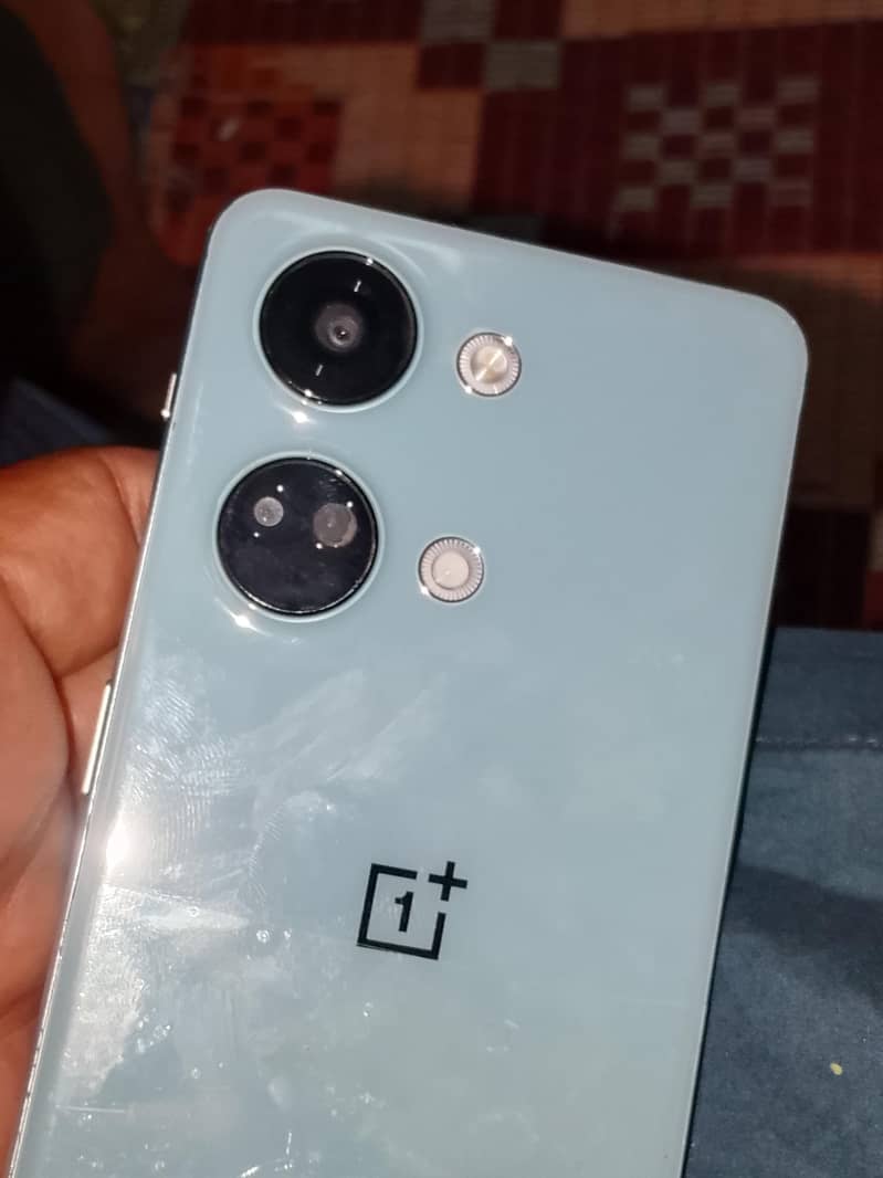 One Plus Ace 2V panel damage 6