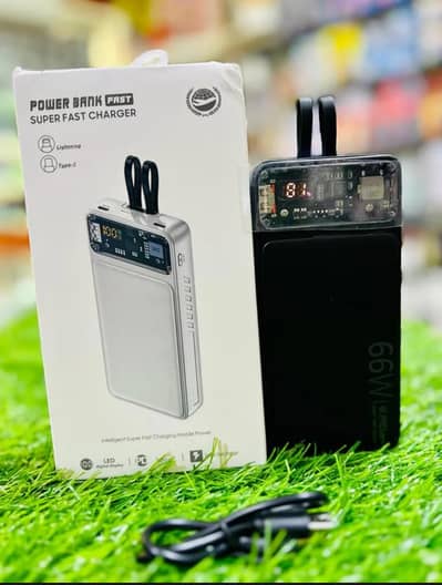 Fast Charger Mobile Power Bank