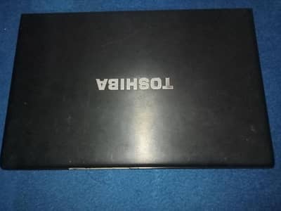 Toshiba laptop corei5 laptop. rs10000