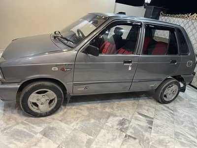 Suzuki Mehran VXR 2013