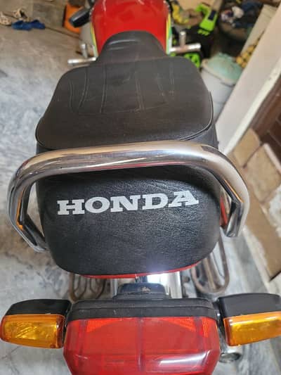 honda cd 70 seat