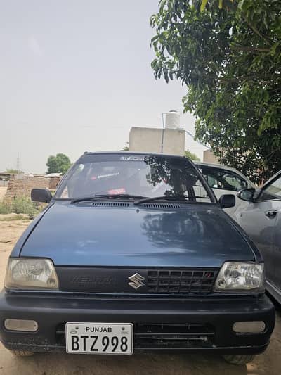 Suzuki Mehran VXR 2008