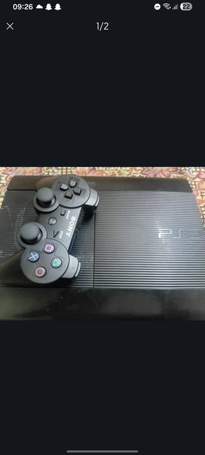 Sony PlayStation 3 (PS3) Console - Includes Cables & Controllers