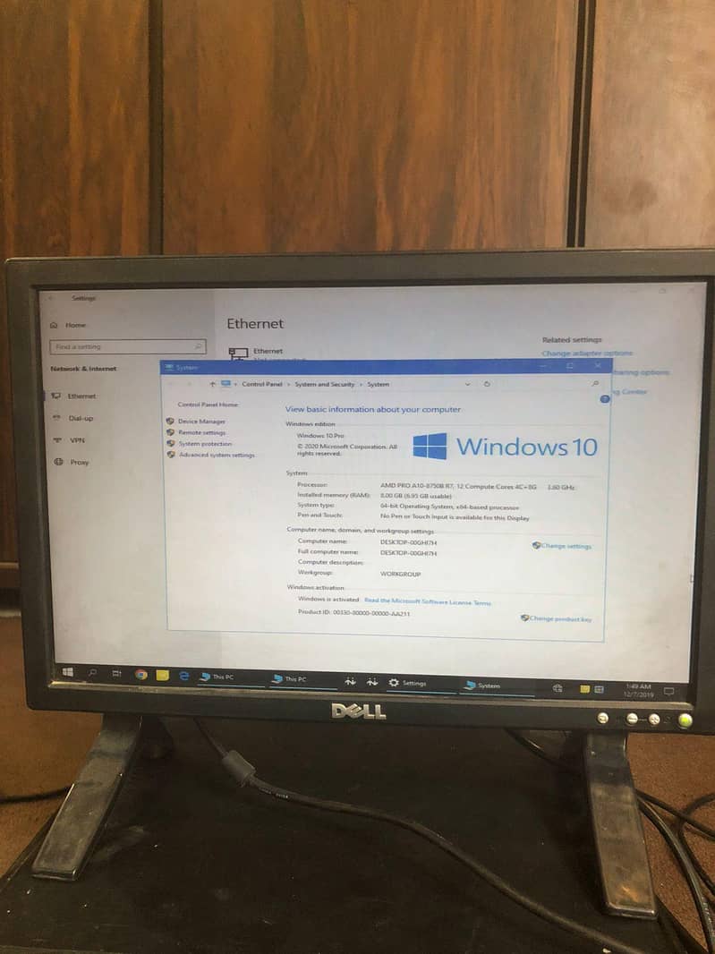 HP computer 1