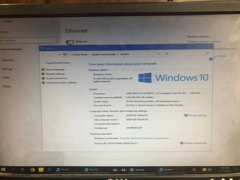 HP computer 3