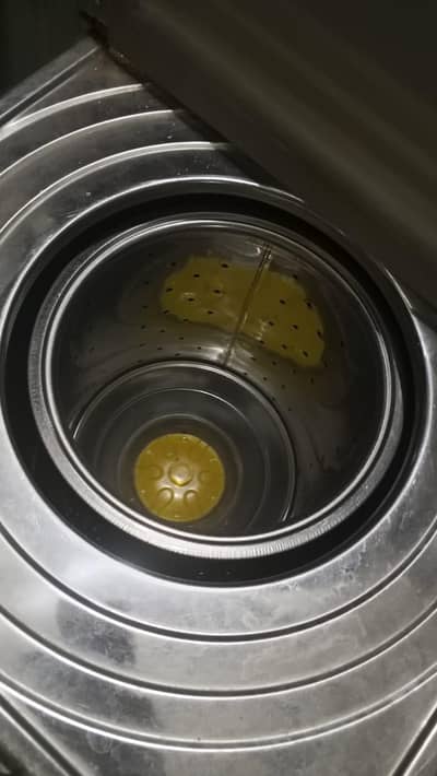 washing and dryer